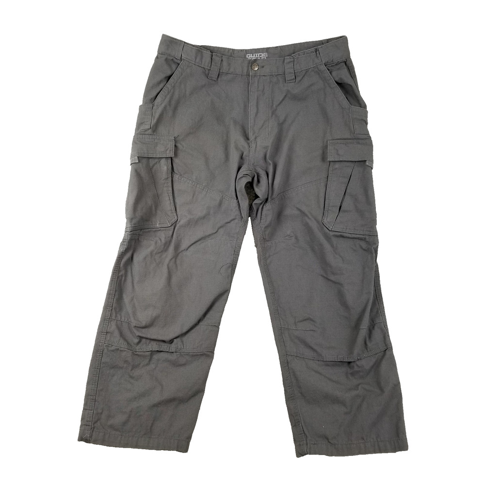 Guide Gear Cargo Pants Mens 40x29 Outdoor Utility Ripstop Hiking Workwear Durabl